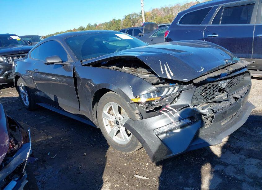 Photo 13 of 2020 Ford Mustang ECOBOOST (VIN 1FA6P8TH6L5176456)