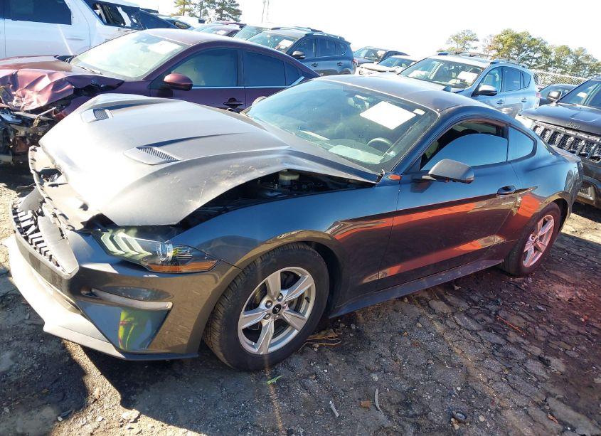 Photo 14 of 2020 Ford Mustang ECOBOOST (VIN 1FA6P8TH6L5176456)