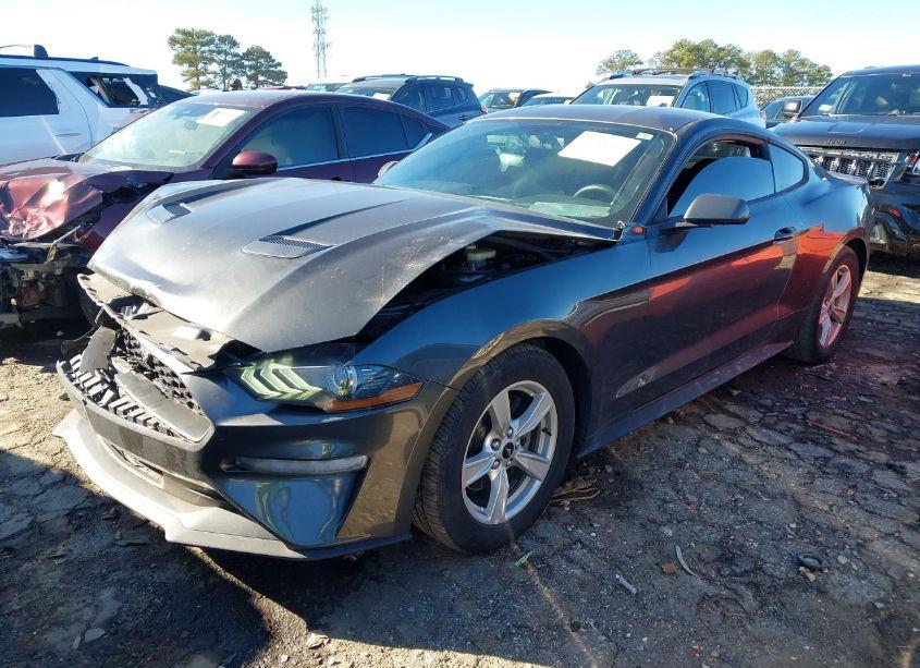 Photo 2 of 2020 Ford Mustang ECOBOOST (VIN 1FA6P8TH6L5176456)