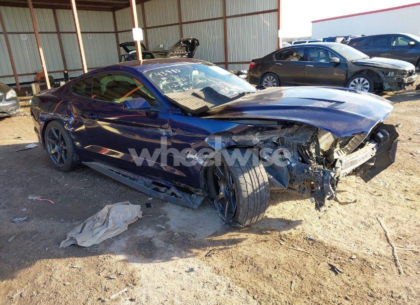 2020 Ford Mustang ECOBOOST PREMIUM FASTBACK (VIN 1FA6P8TH6L5188123) main photo