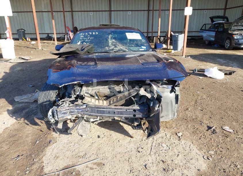 Photo 12 of 2020 Ford Mustang ECOBOOST PREMIUM FASTBACK (VIN 1FA6P8TH6L5188123)