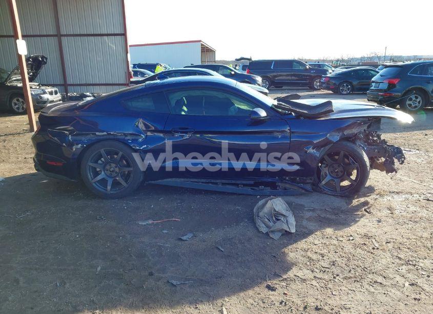 Photo 13 of 2020 Ford Mustang ECOBOOST PREMIUM FASTBACK (VIN 1FA6P8TH6L5188123)