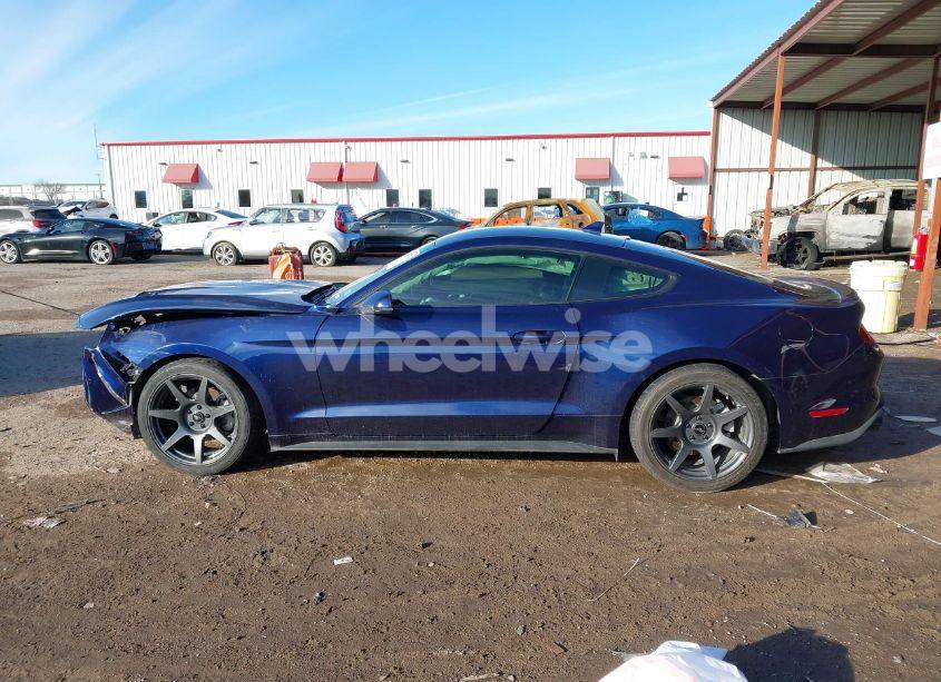Photo 14 of 2020 Ford Mustang ECOBOOST PREMIUM FASTBACK (VIN 1FA6P8TH6L5188123)