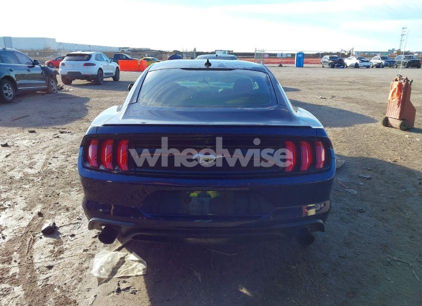 Photo 16 of 2020 Ford Mustang ECOBOOST PREMIUM FASTBACK (VIN 1FA6P8TH6L5188123)