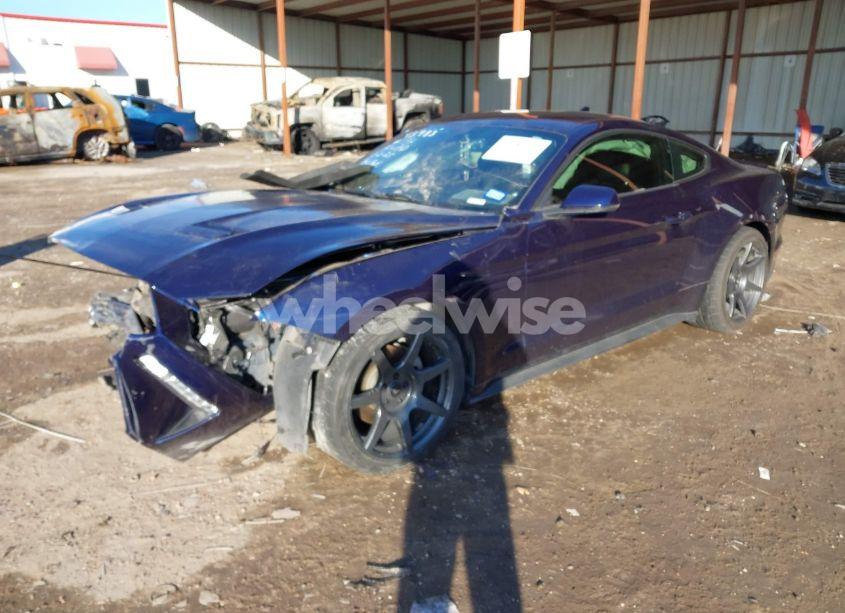 Photo 2 of 2020 Ford Mustang ECOBOOST PREMIUM FASTBACK (VIN 1FA6P8TH6L5188123)