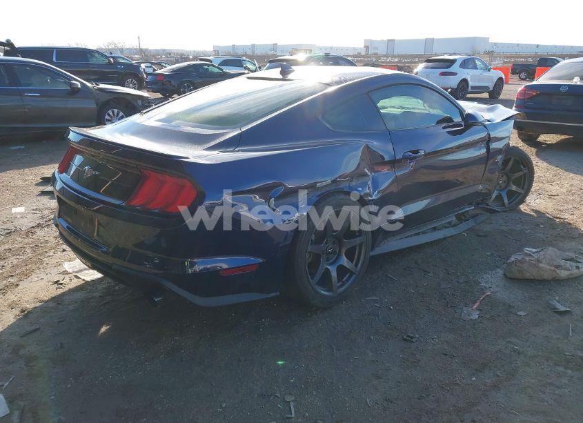 Photo 4 of 2020 Ford Mustang ECOBOOST PREMIUM FASTBACK (VIN 1FA6P8TH6L5188123)