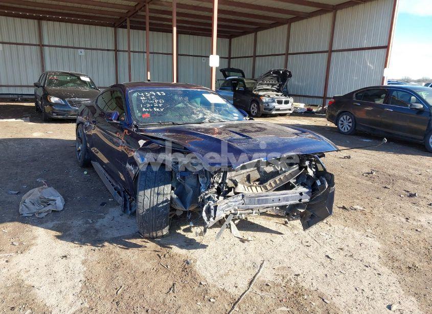 Photo 6 of 2020 Ford Mustang ECOBOOST PREMIUM FASTBACK (VIN 1FA6P8TH6L5188123)