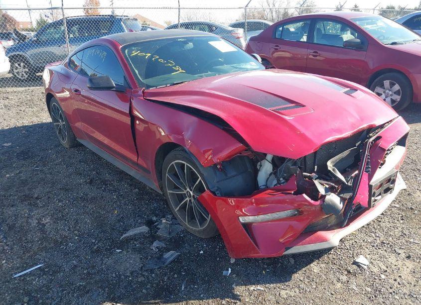 2020 Ford Mustang ECOBOOST (VIN 1FA6P8TH6L5191281) main photo
