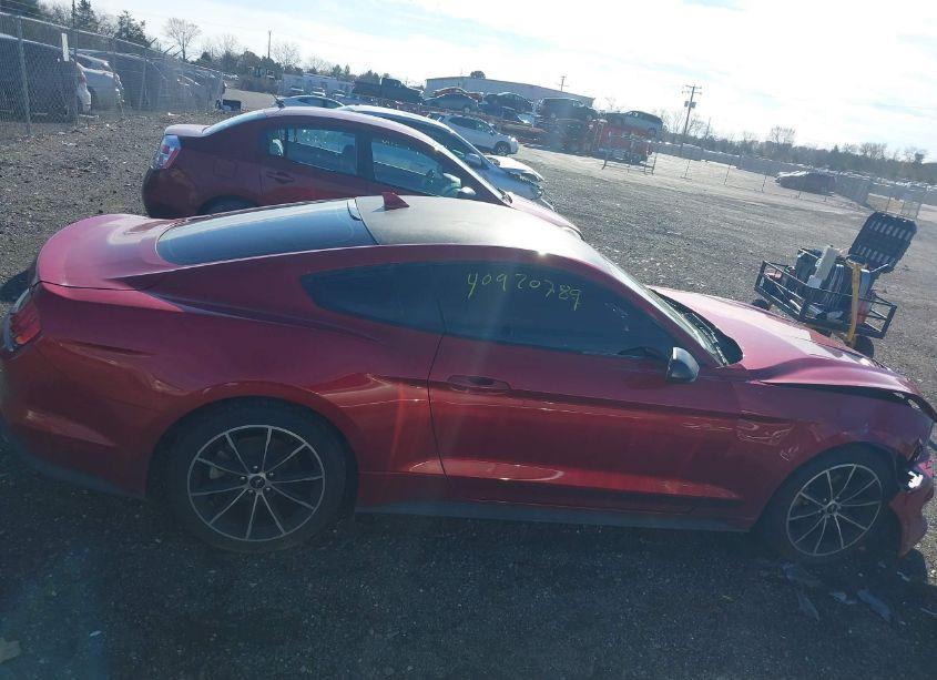 Photo 14 of 2020 Ford Mustang ECOBOOST (VIN 1FA6P8TH6L5191281)