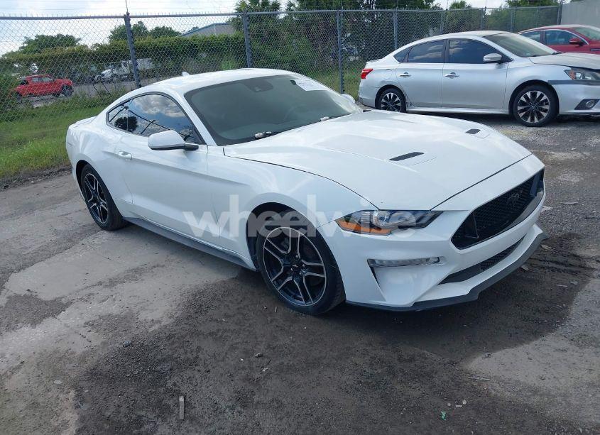 2021 Ford Mustang ECOBOOST PREMIUM FASTBACK (VIN 1FA6P8TH6M5115299) main photo