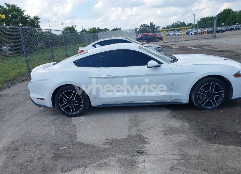 Photo 13 of 2021 Ford Mustang ECOBOOST PREMIUM FASTBACK (VIN 1FA6P8TH6M5115299)