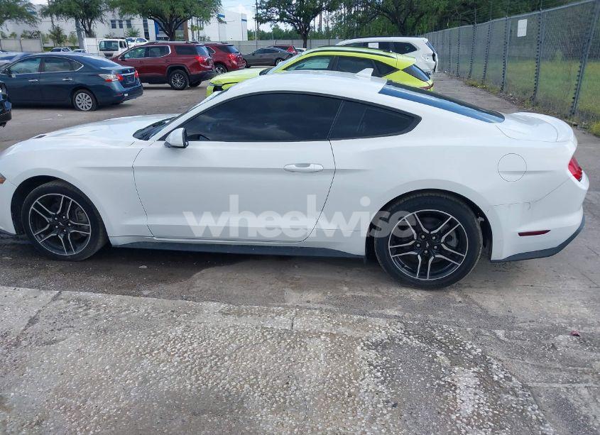 Photo 14 of 2021 Ford Mustang ECOBOOST PREMIUM FASTBACK (VIN 1FA6P8TH6M5115299)