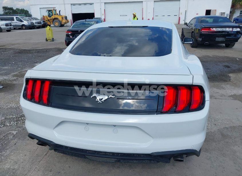 Photo 16 of 2021 Ford Mustang ECOBOOST PREMIUM FASTBACK (VIN 1FA6P8TH6M5115299)