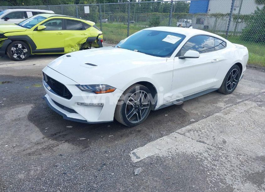 Photo 2 of 2021 Ford Mustang ECOBOOST PREMIUM FASTBACK (VIN 1FA6P8TH6M5115299)