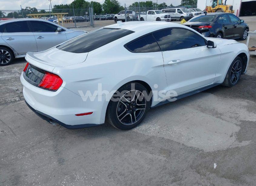 Photo 4 of 2021 Ford Mustang ECOBOOST PREMIUM FASTBACK (VIN 1FA6P8TH6M5115299)