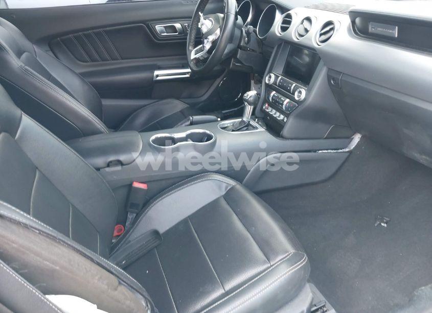 Photo 5 of 2021 Ford Mustang ECOBOOST PREMIUM FASTBACK (VIN 1FA6P8TH6M5115299)