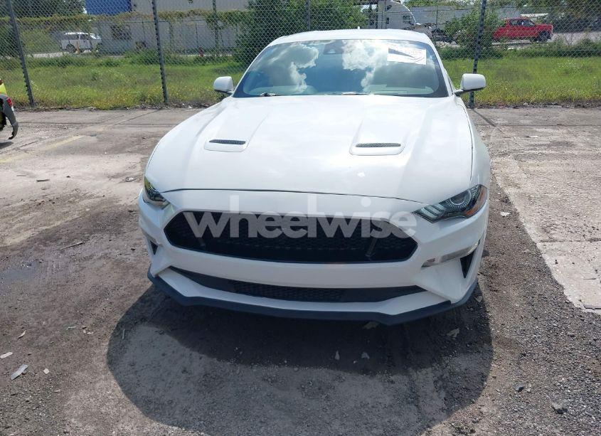 Photo 6 of 2021 Ford Mustang ECOBOOST PREMIUM FASTBACK (VIN 1FA6P8TH6M5115299)