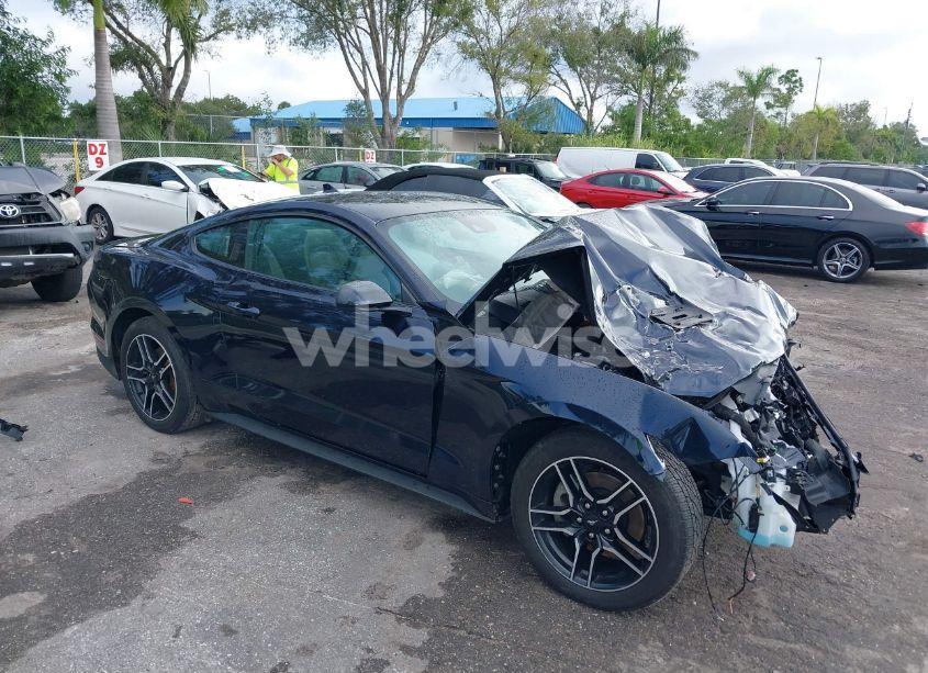 2021 Ford Mustang ECOBOOST (VIN 1FA6P8TH6M5136217) main photo