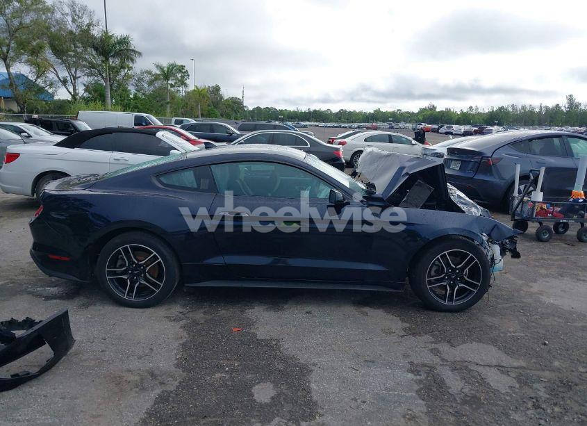 Photo 12 of 2021 Ford Mustang ECOBOOST (VIN 1FA6P8TH6M5136217)
