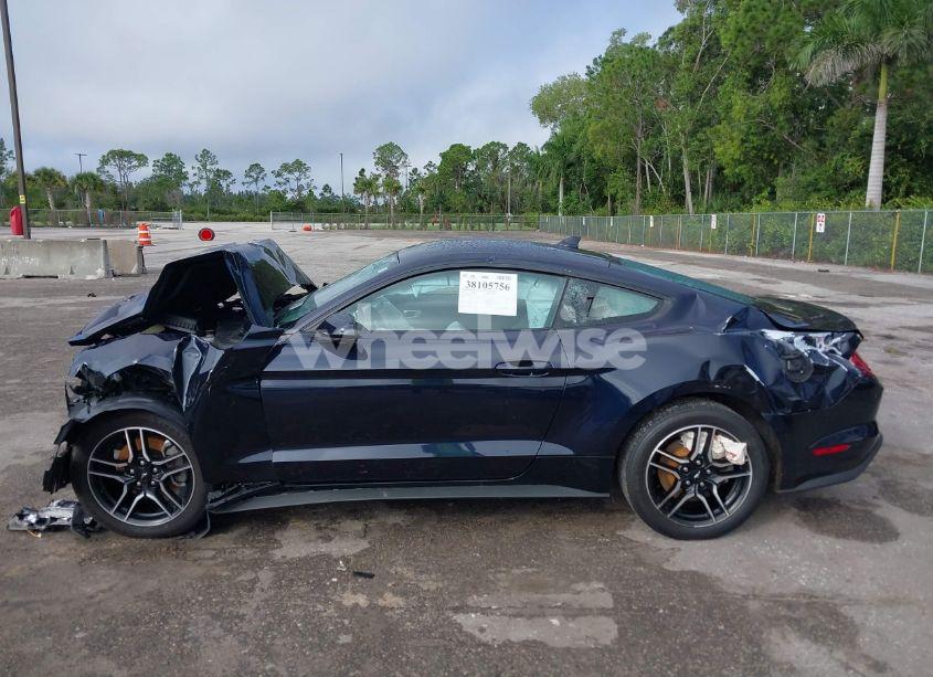 Photo 13 of 2021 Ford Mustang ECOBOOST (VIN 1FA6P8TH6M5136217)