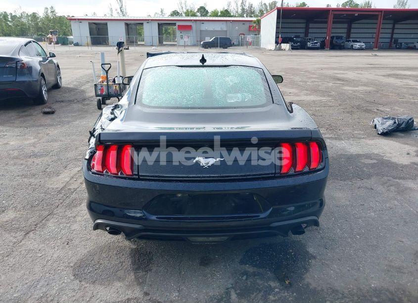 Photo 15 of 2021 Ford Mustang ECOBOOST (VIN 1FA6P8TH6M5136217)