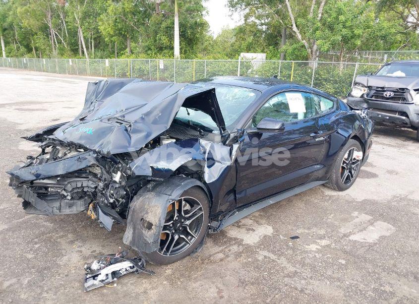 Photo 2 of 2021 Ford Mustang ECOBOOST (VIN 1FA6P8TH6M5136217)