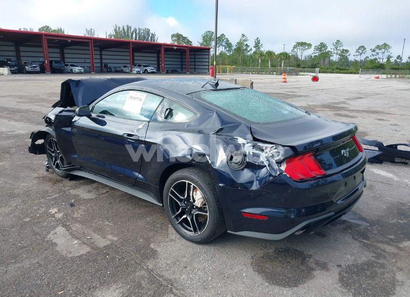 Photo 3 of 2021 Ford Mustang ECOBOOST (VIN 1FA6P8TH6M5136217)