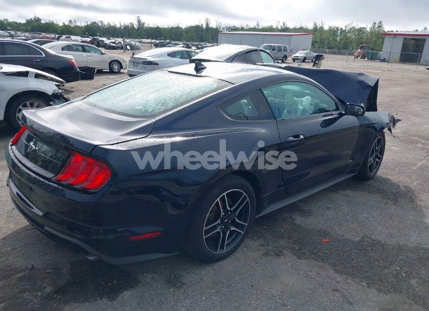 Photo 4 of 2021 Ford Mustang ECOBOOST (VIN 1FA6P8TH6M5136217)
