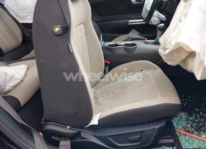 Photo 5 of 2021 Ford Mustang ECOBOOST (VIN 1FA6P8TH6M5136217)