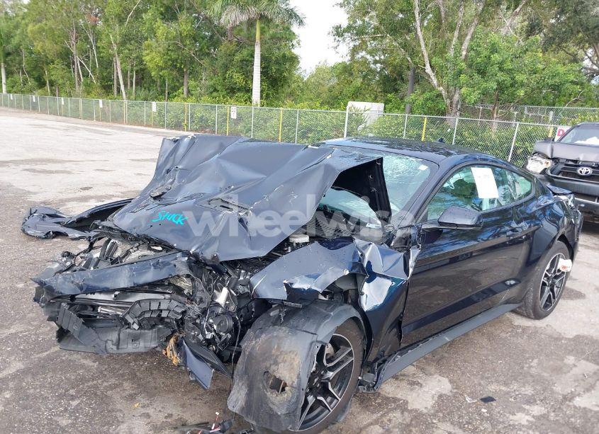 Photo 6 of 2021 Ford Mustang ECOBOOST (VIN 1FA6P8TH6M5136217)