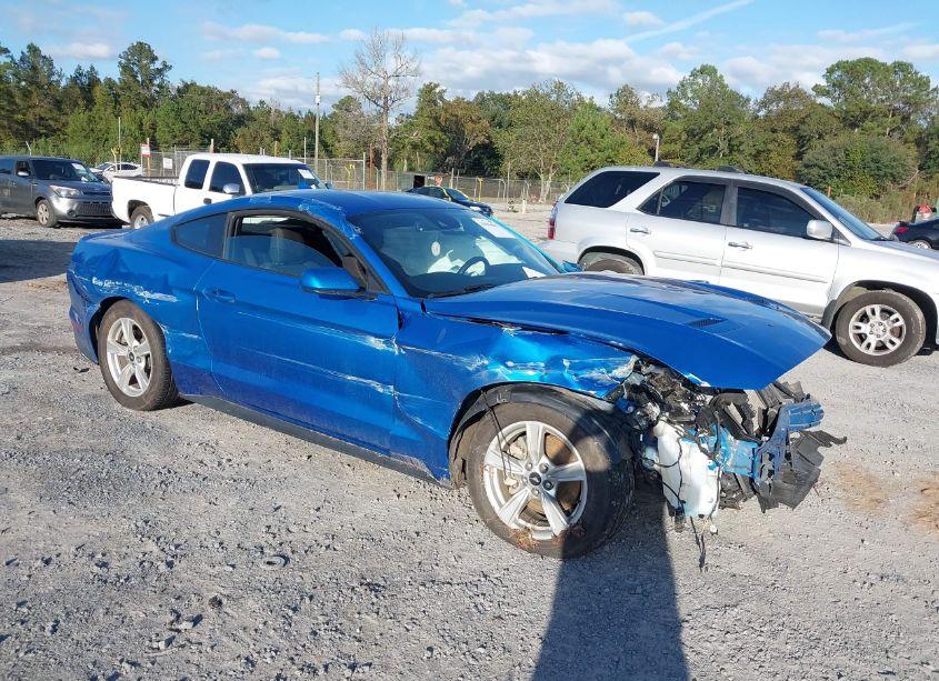 2021 Ford Mustang ECOBOOST (VIN 1FA6P8TH6M5153003) main photo