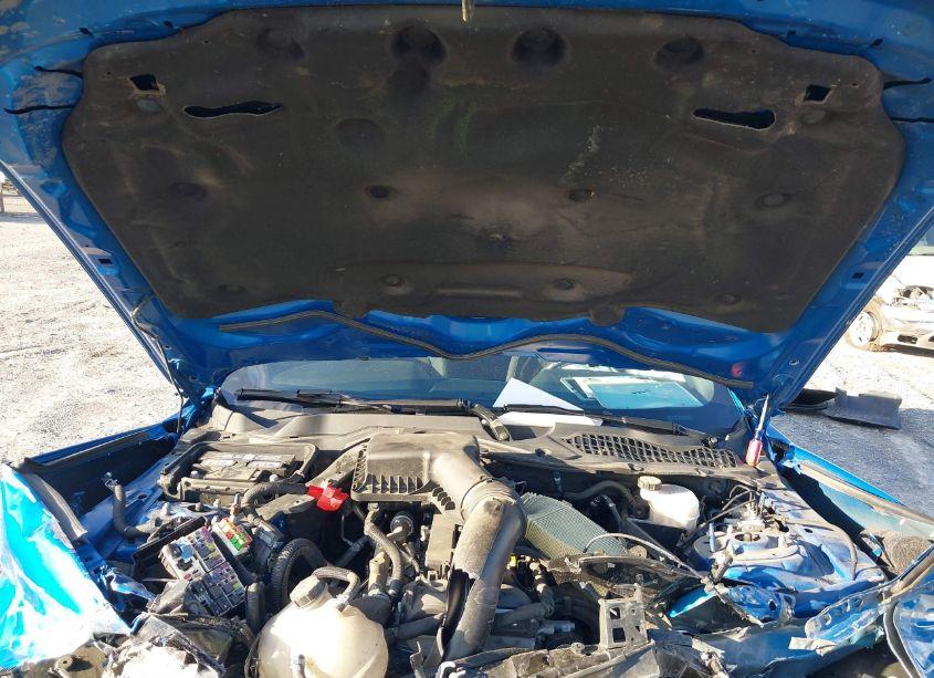 Photo 10 of 2021 Ford Mustang ECOBOOST (VIN 1FA6P8TH6M5153003)