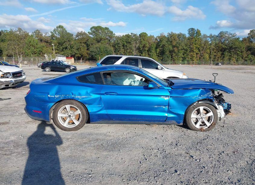Photo 12 of 2021 Ford Mustang ECOBOOST (VIN 1FA6P8TH6M5153003)