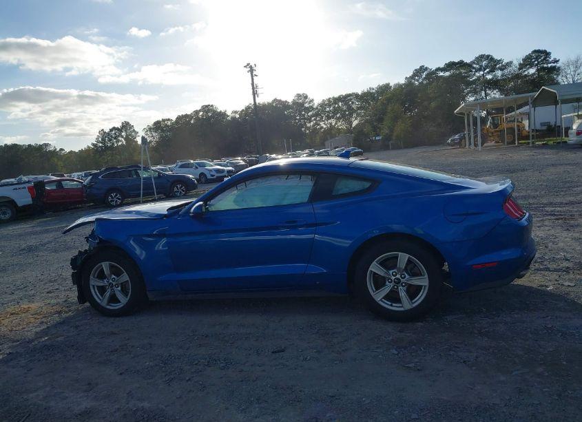 Photo 13 of 2021 Ford Mustang ECOBOOST (VIN 1FA6P8TH6M5153003)