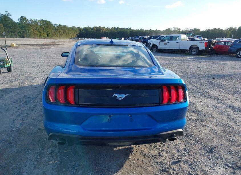 Photo 15 of 2021 Ford Mustang ECOBOOST (VIN 1FA6P8TH6M5153003)