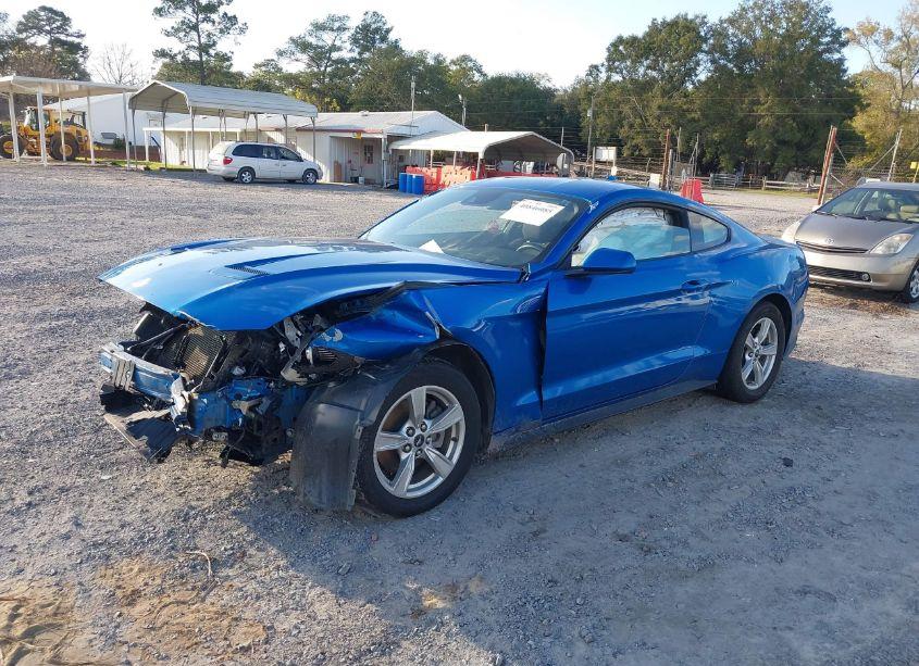 Photo 2 of 2021 Ford Mustang ECOBOOST (VIN 1FA6P8TH6M5153003)