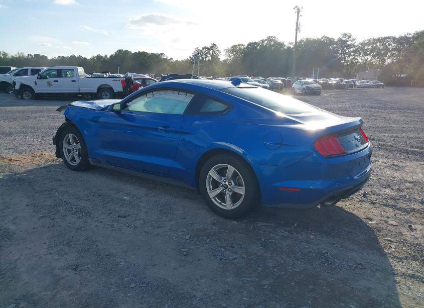 Photo 3 of 2021 Ford Mustang ECOBOOST (VIN 1FA6P8TH6M5153003)