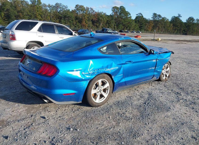 Photo 4 of 2021 Ford Mustang ECOBOOST (VIN 1FA6P8TH6M5153003)