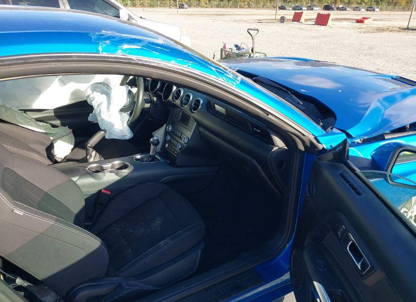 Photo 5 of 2021 Ford Mustang ECOBOOST (VIN 1FA6P8TH6M5153003)