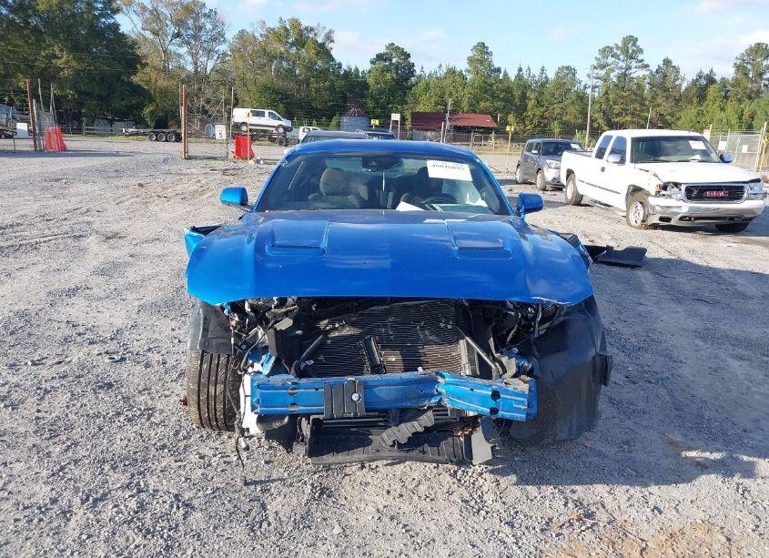 Photo 6 of 2021 Ford Mustang ECOBOOST (VIN 1FA6P8TH6M5153003)