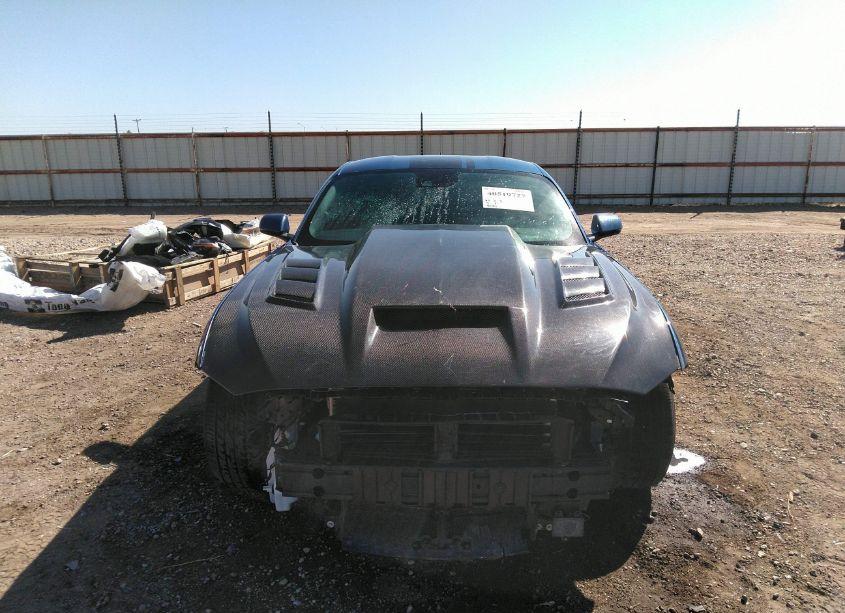 Photo 13 of 2022 Ford Mustang ECOBOOST PREMIUM FASTBACK (VIN 1FA6P8TH6N5113327)