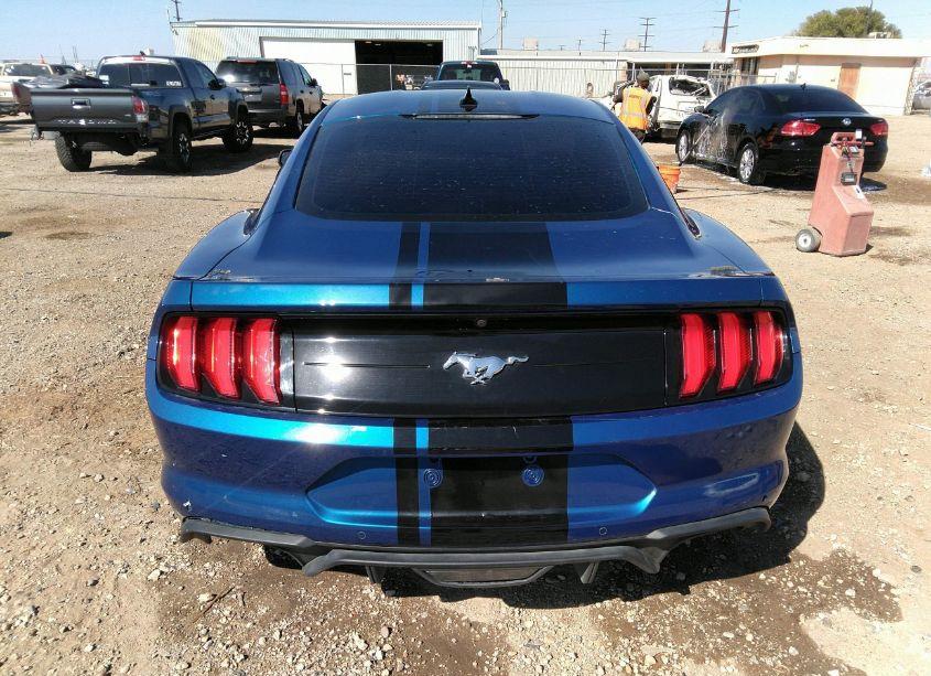 Photo 17 of 2022 Ford Mustang ECOBOOST PREMIUM FASTBACK (VIN 1FA6P8TH6N5113327)