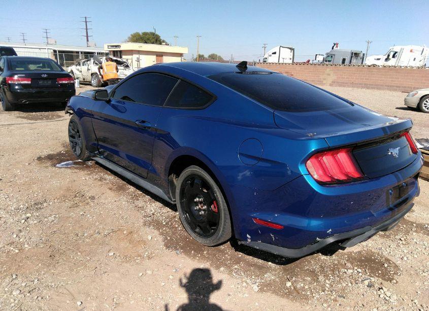 Photo 3 of 2022 Ford Mustang ECOBOOST PREMIUM FASTBACK (VIN 1FA6P8TH6N5113327)
