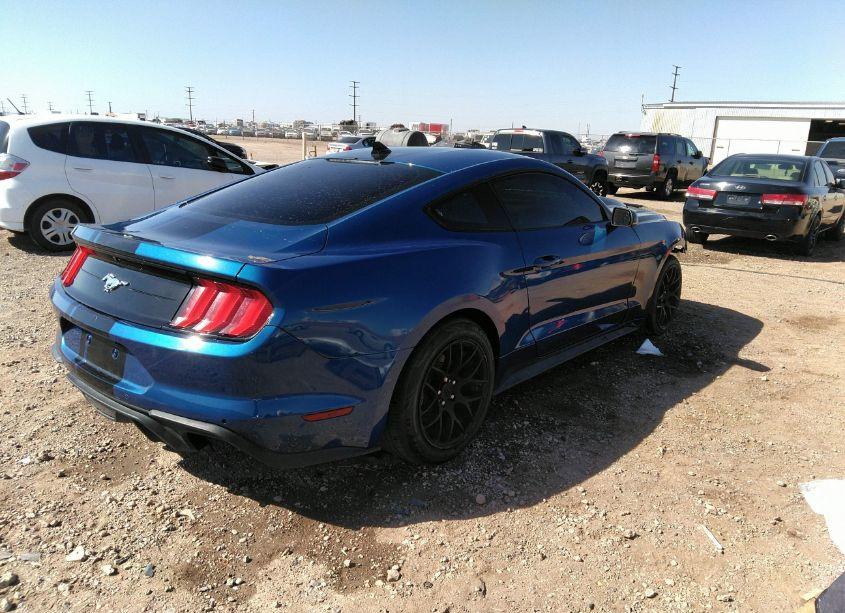 Photo 4 of 2022 Ford Mustang ECOBOOST PREMIUM FASTBACK (VIN 1FA6P8TH6N5113327)
