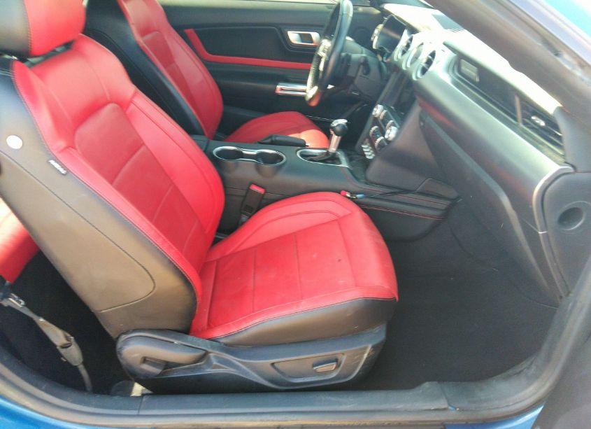 Photo 5 of 2022 Ford Mustang ECOBOOST PREMIUM FASTBACK (VIN 1FA6P8TH6N5113327)