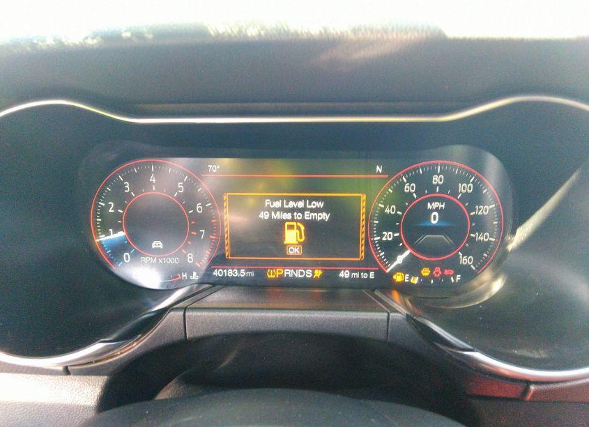 Photo 7 of 2022 Ford Mustang ECOBOOST PREMIUM FASTBACK (VIN 1FA6P8TH6N5113327)