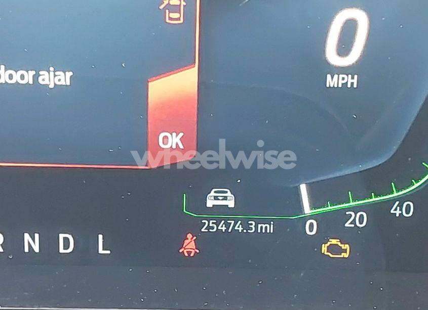 Photo 15 of 2024 Ford Mustang ECOBOOST FASTBACK (VIN 1FA6P8TH6R5106965)