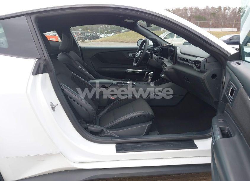 Photo 5 of 2024 Ford Mustang ECOBOOST FASTBACK (VIN 1FA6P8TH6R5106965)