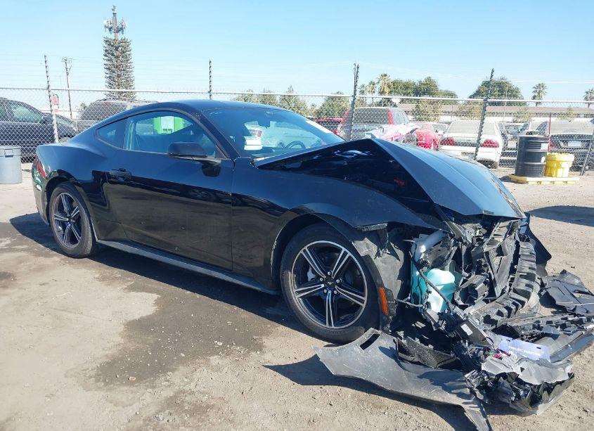 Photo 13 of 2024 Ford Mustang ECOBOOST (VIN 1FA6P8TH6R5107355)