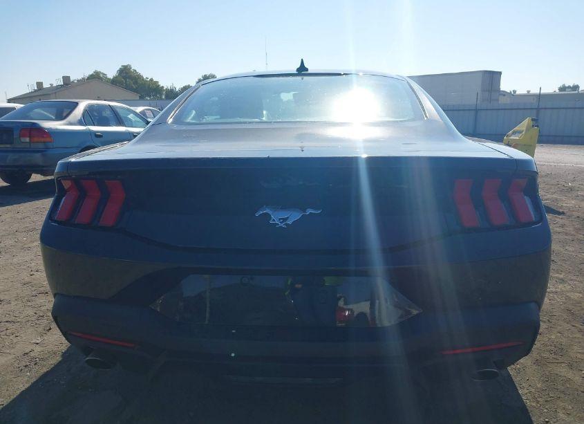 Photo 16 of 2024 Ford Mustang ECOBOOST (VIN 1FA6P8TH6R5107355)